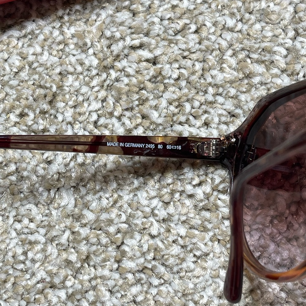 Vintage Christian Dior Sunglasses - Picture 3 of 4